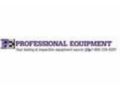 Professional Equipment Promo Codes April 2023