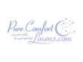 Pure Comfort Linens Promo Codes April 2024