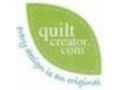 Quiltcreator 20$ Off Promo Codes May 2024