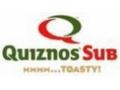 Quiznos 20% Off Promo Codes May 2024