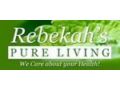 Rebekah's Pure Living Promo Codes April 2024