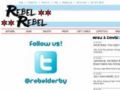 Rebelderby Promo Codes August 2022