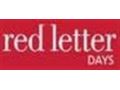 Red Letter Days Promo Codes July 2022