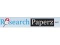 Research Paperz Promo Codes August 2022