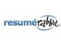 Resume Rabbit Promo Codes December 2023