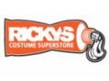 Ricky's Costume Superstore Promo Codes October 2023