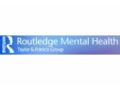 Routledge Mental Health Promo Codes December 2022