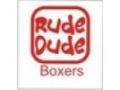 Rude Dude Boxers Promo Codes January 2022