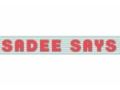 Sadee Says Promo Codes April 2024