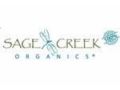 Sage Creek Orgatnics Promo Codes October 2022