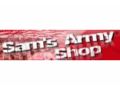 Sam's Army Shop Promo Codes May 2024