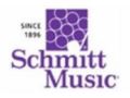 Schmitt Music Promo Codes May 2024