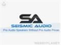 Seismic Audio Speakers Promo Codes January 2022