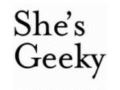 She's Geeky Promo Codes April 2024