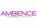 Ambience Promo Codes June 2023