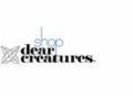 Dear Creatures Shop 10% Off Promo Codes May 2024