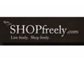 Shop Freely Promo Codes January 2022