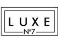 Luxe No. 7 Promo Codes April 2024