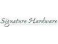 Signature Hardware Promo Codes April 2023
