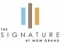 The Signature At Mgm Grand Promo Codes January 2022
