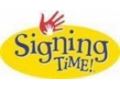 Signing Time Promo Codes August 2022