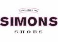 Simonsshoes Promo Codes April 2024