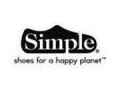 Simple Shoes Promo Codes March 2024