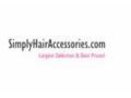 Simply Hair Accessories Promo Codes May 2024
