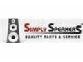Simply Speakers Promo Codes April 2024