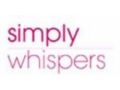 Simply Whispers Promo Codes January 2022