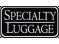Specialty Luggage Promo Codes August 2022