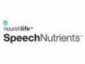 Speech Nutrients Promo Codes April 2024