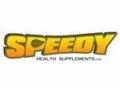 Speedy Health Supplements Promo Codes April 2024