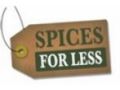 Spices For Less Promo Codes October 2023