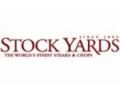 Stock Yards Promo Codes October 2023