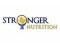 Stronger Nutritional Promo Codes December 2022