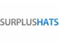 SURPLUSHATS 5$ Off Promo Codes May 2024
