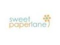 Sweetpaperlane Promo Codes April 2024