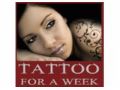Tattooforaweek Promo Codes August 2022