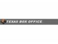 Texas Box Office 5$ Off Promo Codes May 2024