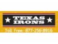 Texas Irons 15% Off Promo Codes May 2024