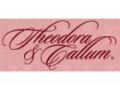 Theodora & Callum Promo Codes March 2024