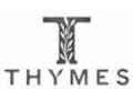 Thymes Promo Codes January 2022