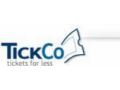 TickCo Premium Free Shipping Promo Codes April 2024