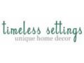 Timeless Settings 20% Off Promo Codes May 2024