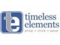 Timeless Elements Promo Codes January 2022