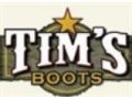 Timsboots Promo Codes February 2023