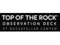 Top Of The Rock Promo Codes January 2022