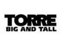 Torre Big & Tall Promo Codes February 2022