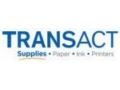 Transact Supplies Promo Codes July 2022